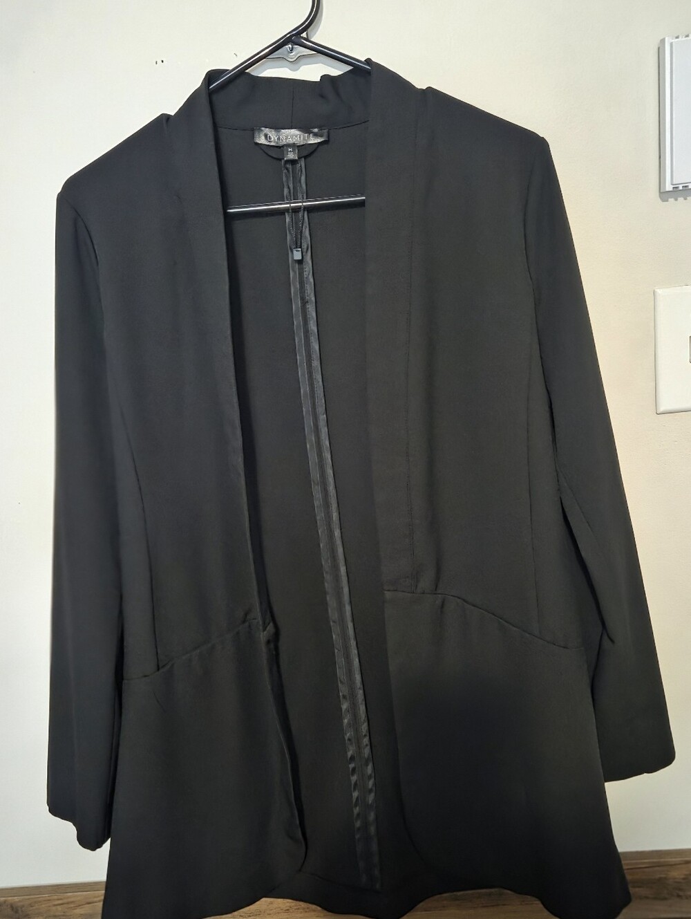 Dynamite Black Women's Blazer